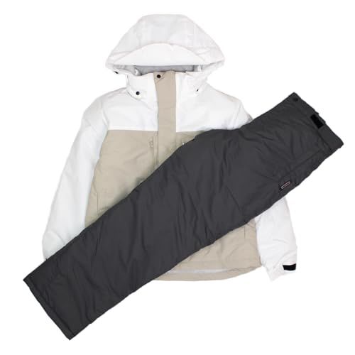 スキーウェア レディース 上下セット スノーウェア スキー ウェア ジャケット パンツ 超撥水 耐水圧5000 mm 291112 Apo ec 2062 c 9