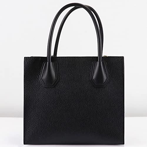マイケルコース ショルダーバッグ 2 way シグネチャー ミニバッグ 小さめ レディース BLACK ブラック 並行輸入品 po df 4 b 7723