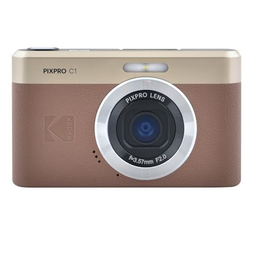 KODAK Pixpro C 1 ? 超コンパクトデジタルカメラ| 13 MP BSI CMOS 4倍ズーム 2.8インチLCDスクリーン LEDフラッシュ Marronpo 039 e 6