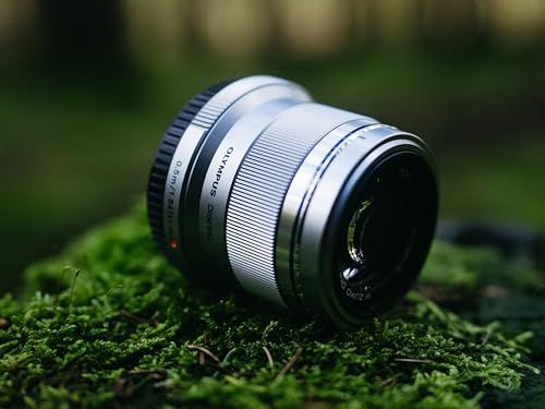 OLYMPUS 単焦点レンズ M ZUIKO DIGITAL 45 mm F 1 8 シルバーpo 9 bcc 0479