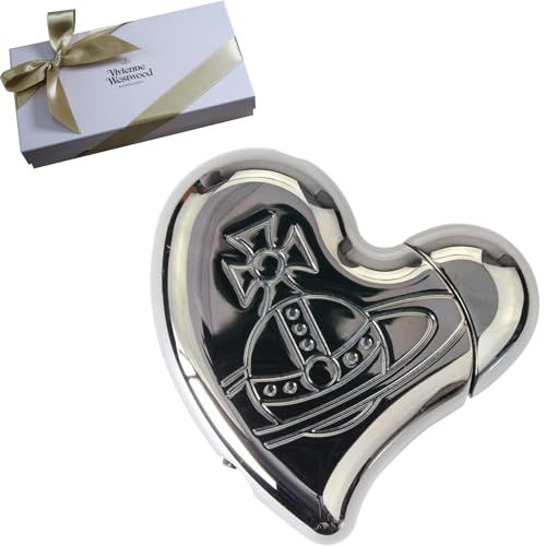 ヴィヴィアンウエストウッド ラッピング付き ハートシェイプ ライター ギフト ギフトセット プレゼント ハート型 ガスライター 859924 3415 ER ガンメタリック po 1 c 9 07 f 6