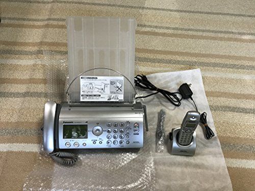 パナソニック おたっくす デジタルコードレスFAX 子機1台付き シルバー KX PW 505 DL Spo c 69 dd 713