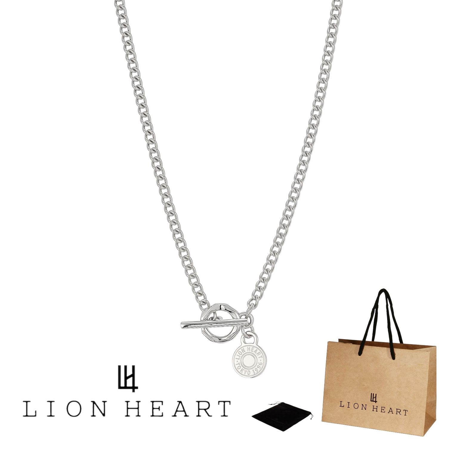 LION HEART ライオンハート 50 cm チェーン ネックレス シルバーチェーン シルバー925 SV 925 リファインドチェーンネックレス KIHEI メンズ ギフト プレゼント お祝い