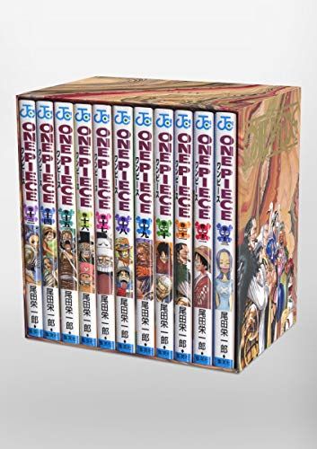 ONE PIECE 第一部 EP 2 BOX 砂の国 ジャンプコミックス po