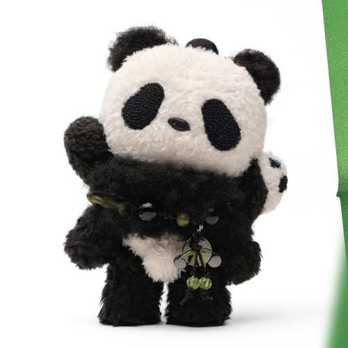 Panda ぬいぐるみペンダントpo