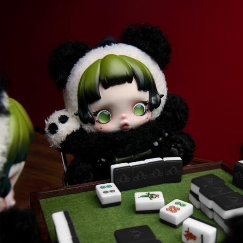 POP MART SKULLPANDA Lazy Panda ぬいぐるみペンダントpo