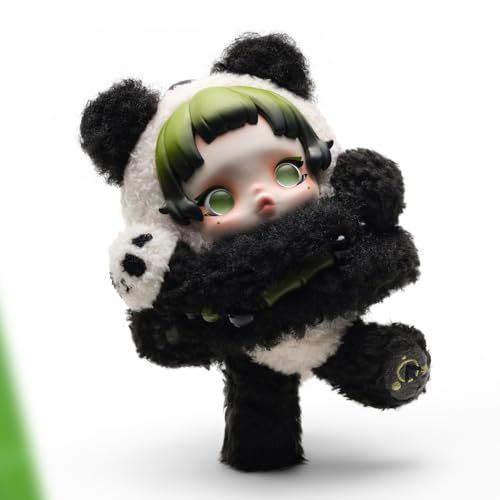 POP MART SKULLPANDA Lazy Panda ぬいぐるみペンダントpo ぬいぐるみ マスコット その他