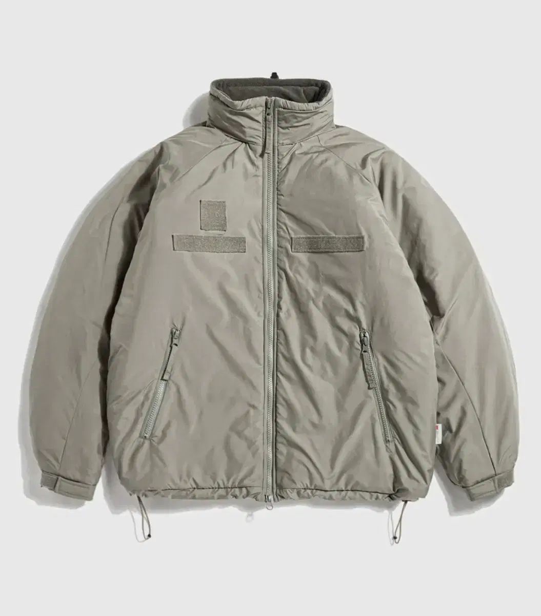 M エスピオナージ レベル7 パーカ グレー オリーブ