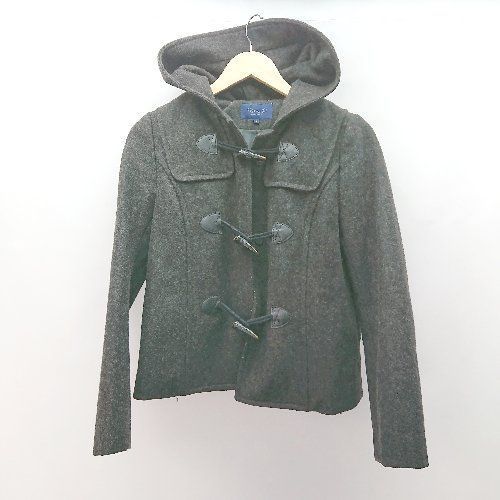 ◇ rhythm of life united arrows 日本製 綺麗め 長袖 ショート丈 