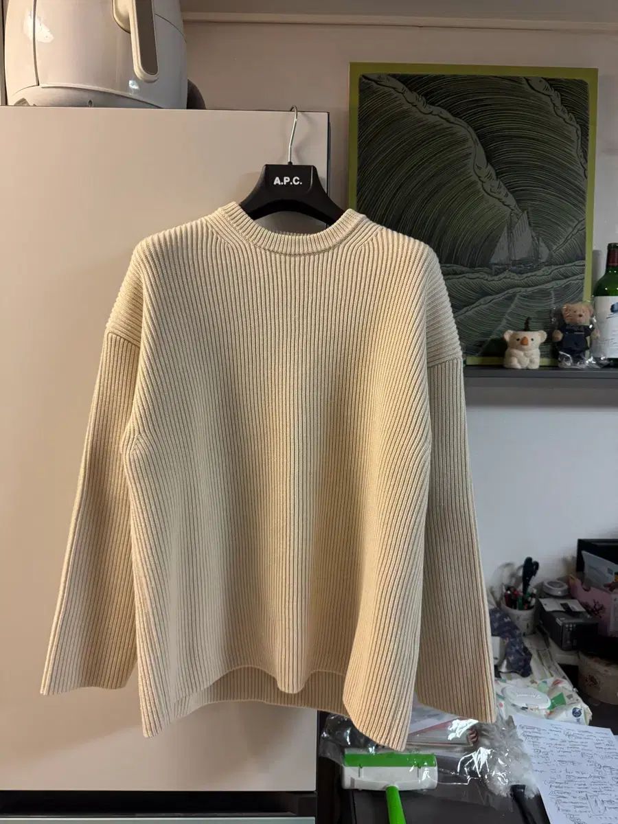 オーラリー ウール ニット ポップ