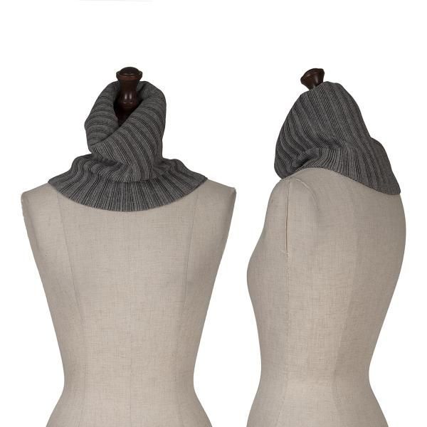 プリーツプリーズPLEATS ストア PLEASE プリーツスヌード グレー