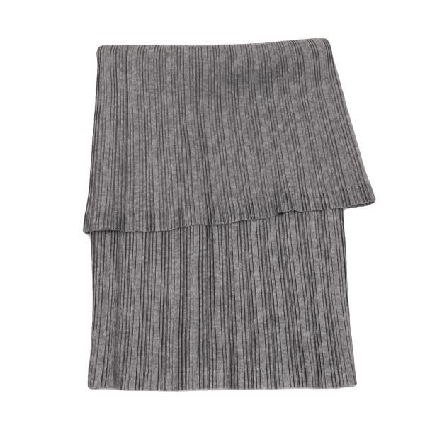 プリーツプリーズPLEATS ストア PLEASE プリーツスヌード グレー