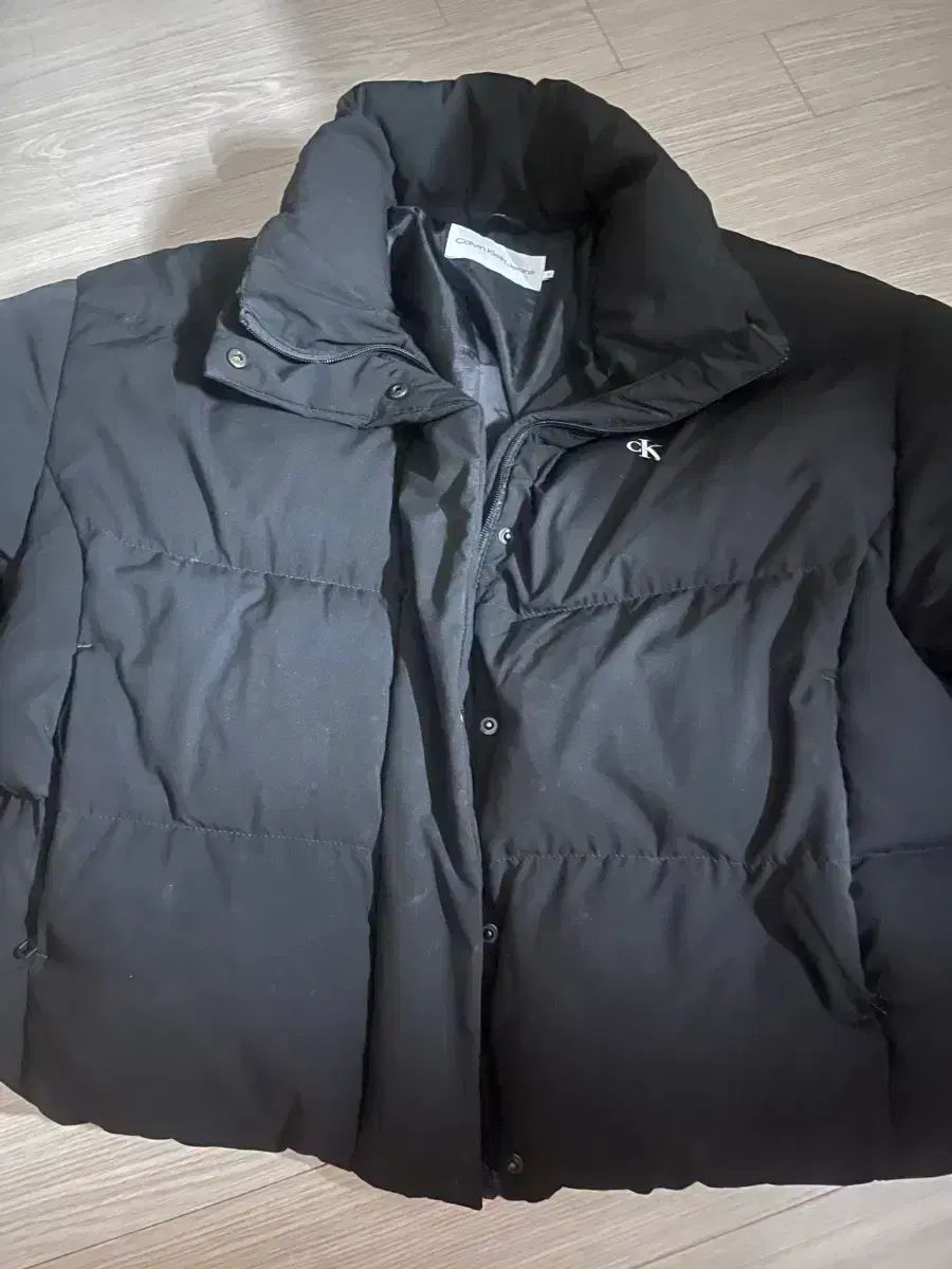 カルバン クライン ブラック パファー ダウン