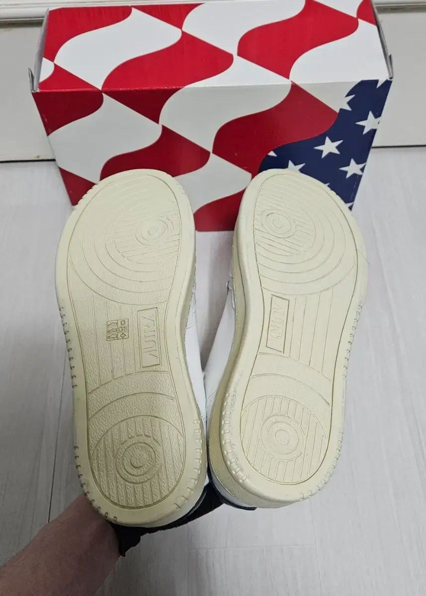 オートリー メダリスト スニーカー