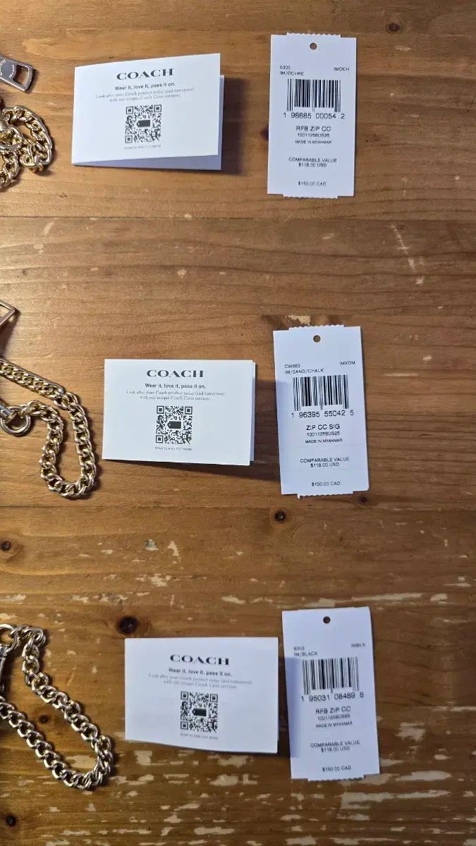 COACH コーチ カード ケース 財布 マキシ丈 長財布 