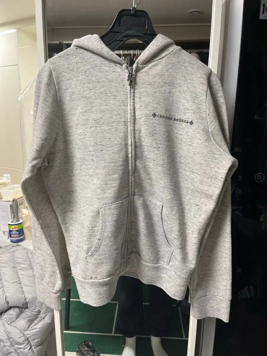 CHROME HAEATS クロムハーツ フードジップアップ Sサイズ