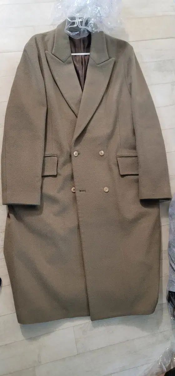 ブラウンヤード ダブル ブレスト コート 1着