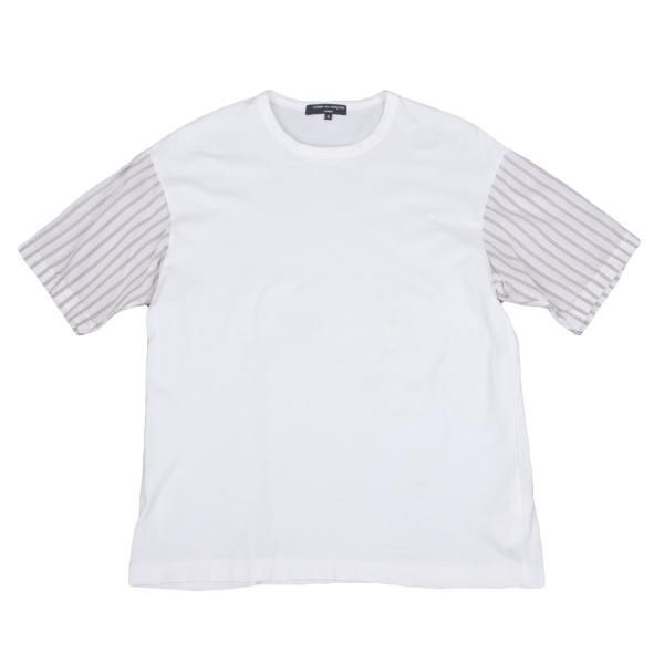 コムデギャルソン オムCOMME des GARCONS HOMME ストライプ異素材