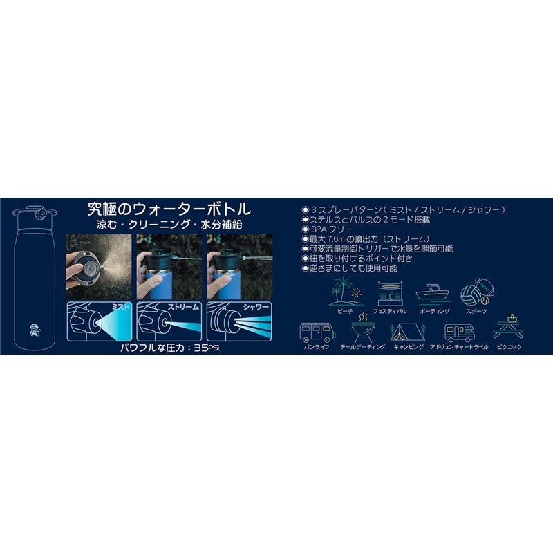 lunatec(ルナテック) アクアボットシンクウダンネツ1000ML BL