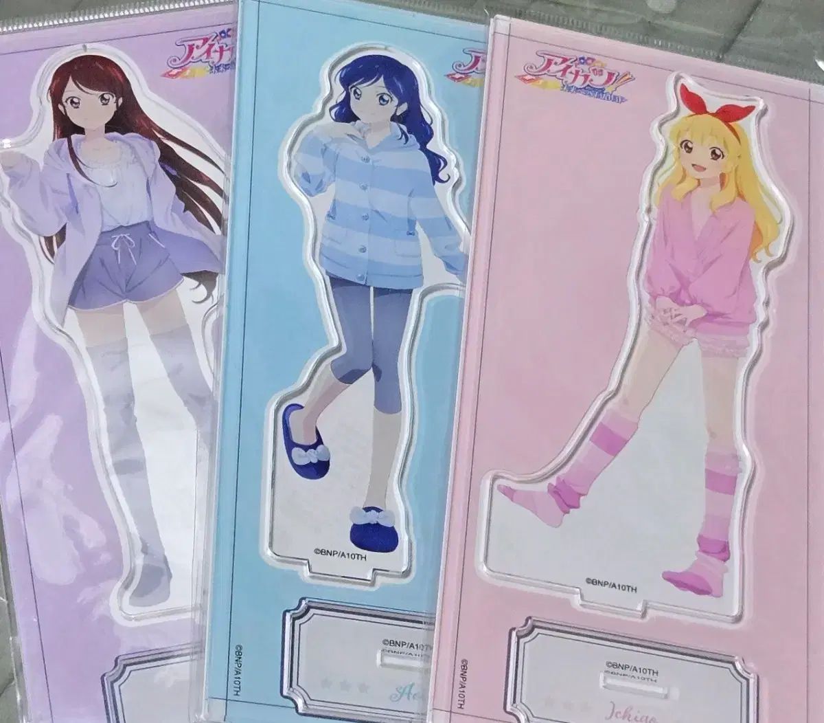 アイカツ アークス アクリル スタンド 蘭 葵 いちご