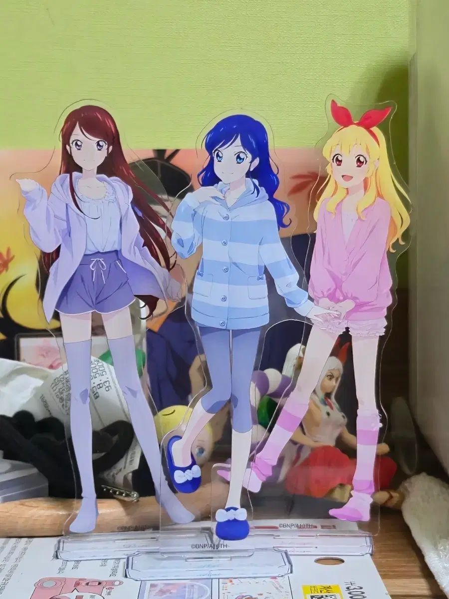 アイカツ アークス アクリル スタンド 蘭 葵 いちご