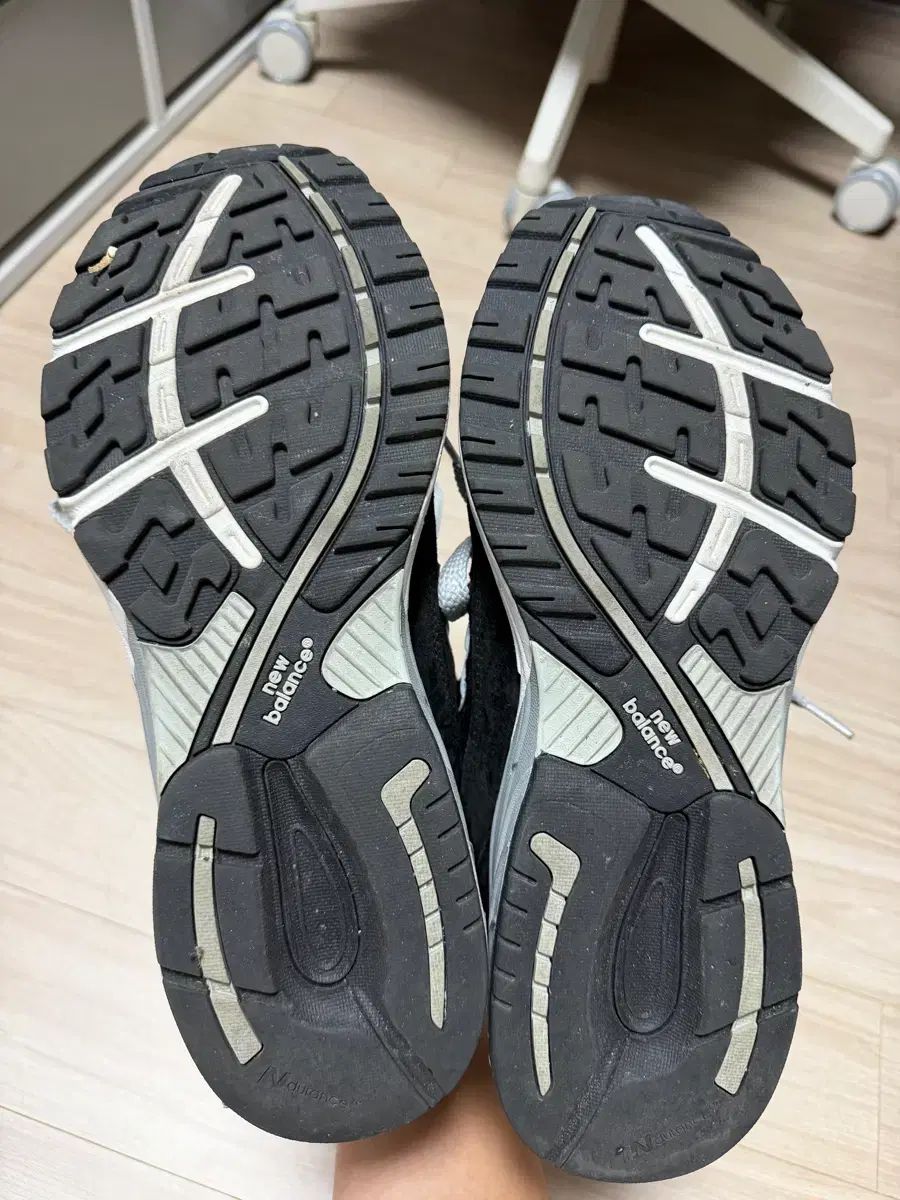  ニュー ンス 993 ブラック Made in USA スタンダード 275 スニーカー 靴