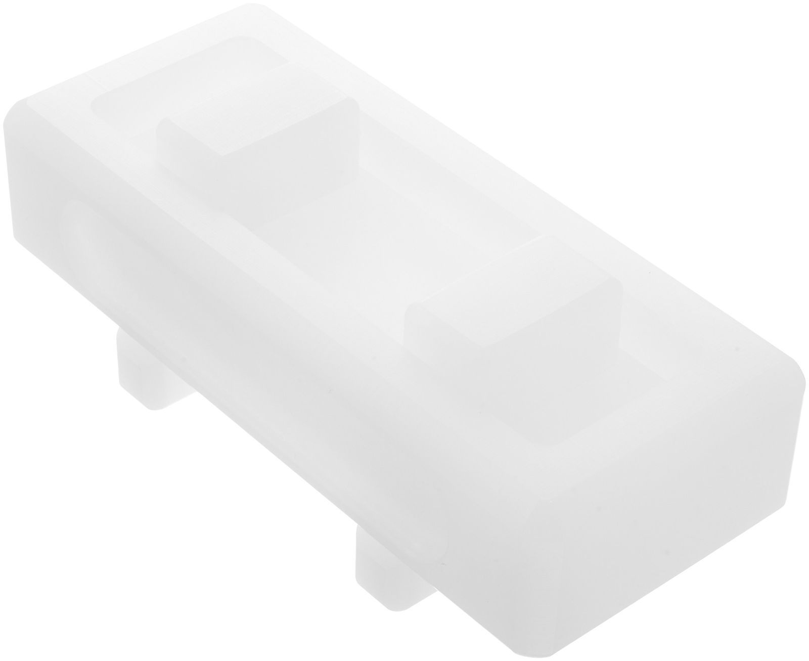 24時間以内発送 幅 奥行 深さ 内寸mm 180 55 50 材質 ポリエチレン 質量 ㎏ 0 9 船底 一体成形品 松前寿司 プロ用 押し寿司型 業務用 山県化学 BSS 06