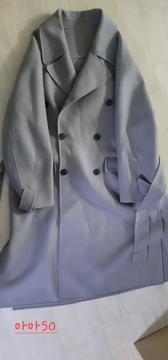 オーバーサイズ ダブル ハンドメイド 50 グレー Juun J맛