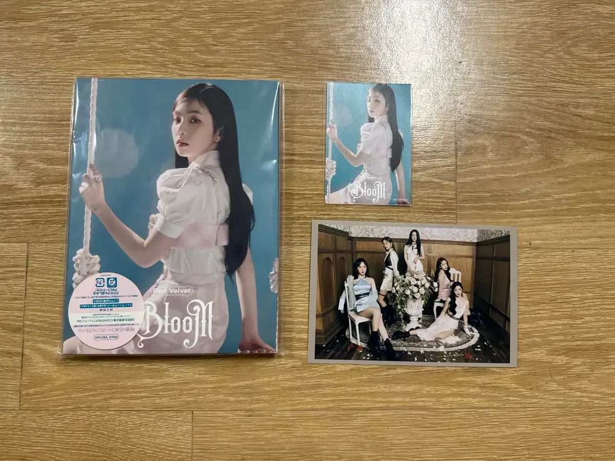Red Velvet レッドベルベット レドベル アイリーン IRENE bloom 開封アルバム トレカ 特典