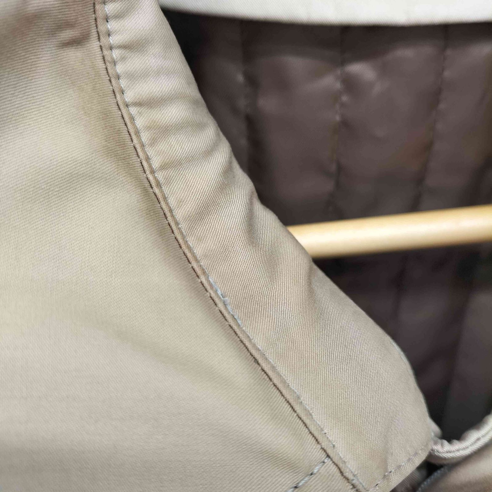 ブルックスブラザーズ BROOKS BROTHERS ライナー付き 比翼 ステン
