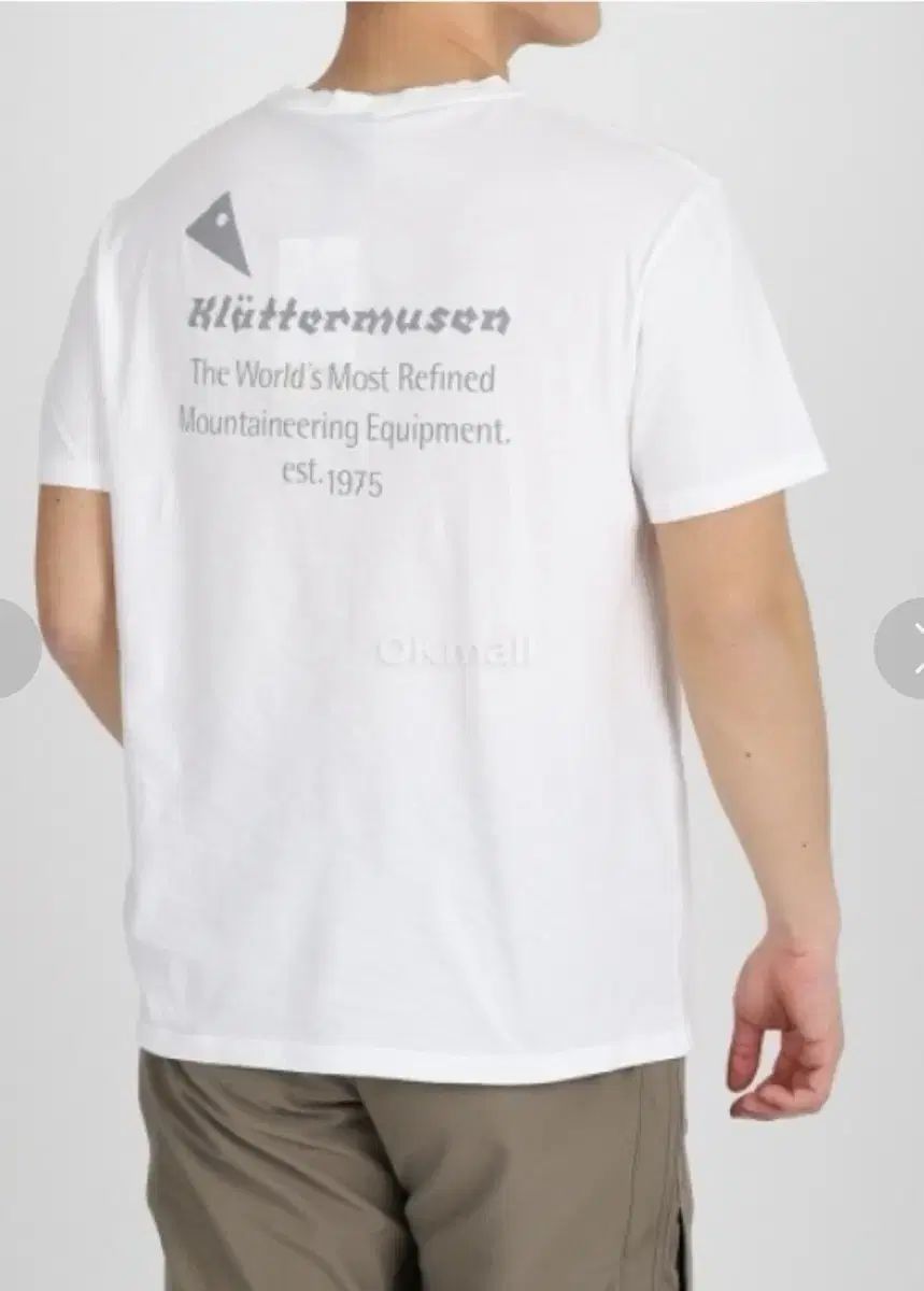 KLATTERMUSEN ルナ メイ メーカー SS Tシャツ マン スノウ