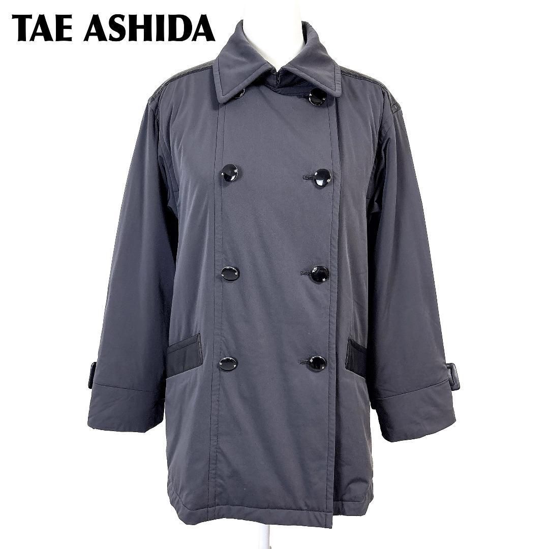 TAE ASHIDA フェザーダウンジャケット コート S グレー