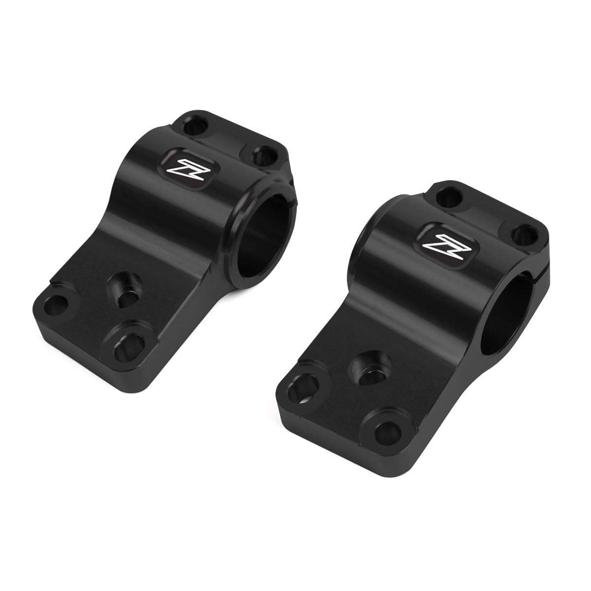 ジータレーシング ZETA RACING パイロットハンドル用オプション ハンドルブラケットセット ミドルタイプ 25 mm ブラック F 4673 旧品番 ZS 03 1948 ダートフリーク DIRTFREAK