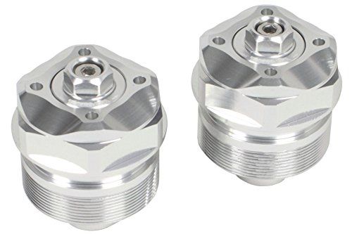 スペシャルパーツ武川 フロントフォークトップボルト シルバー本体 シルバーキャップ GROM JC 61 130 06 02 0065