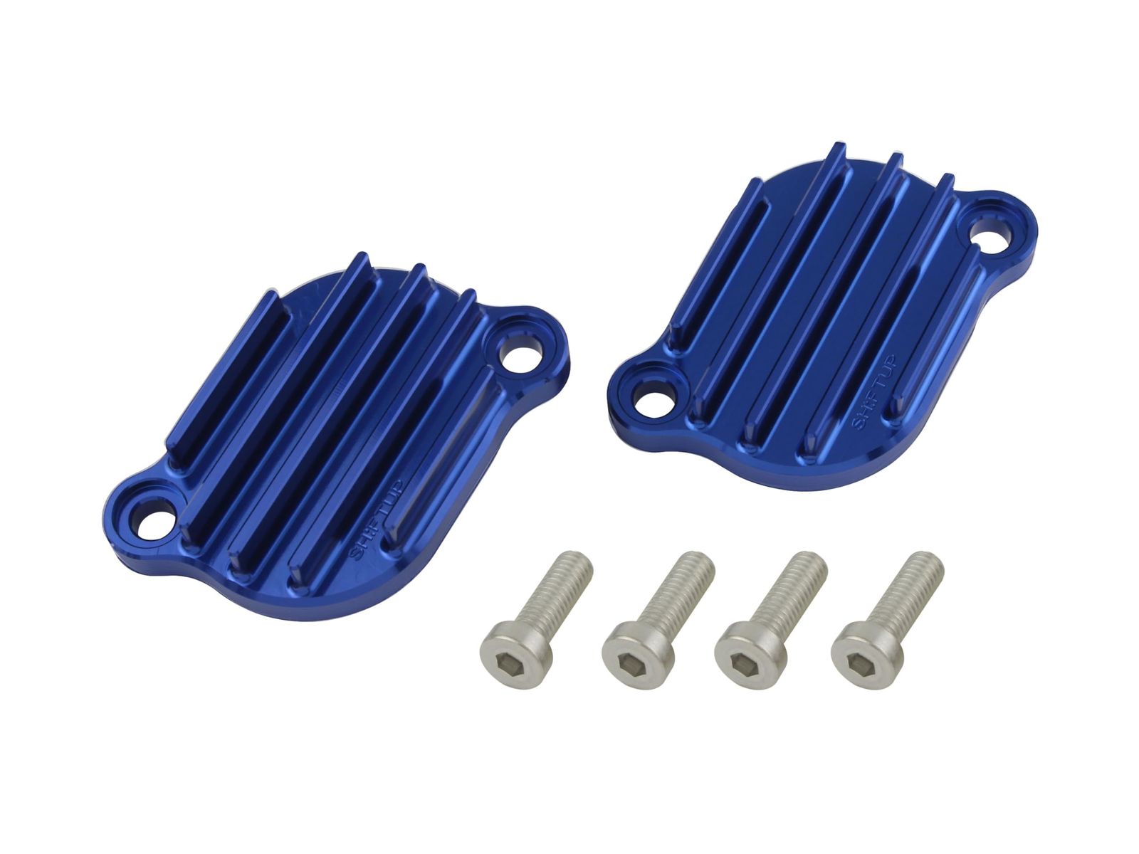 シフトアップ SHIFT UP バイク用品 エンジン ビレットフィンタペットキャップ モンキー125 19 20年 JB 02 CT 125 ハンターカブ 20 22年 JA 55 GROM 13 JC 61 75 ブルー