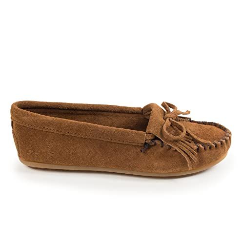 MINNETONKA ミネトンカ レディース Kilty Hardsoleモカシン m