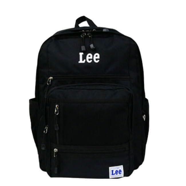 アムモードエー Lee リー リュック 425937 B 4 デイパック バックパック 多機能 PC タブレット クロ シロ m