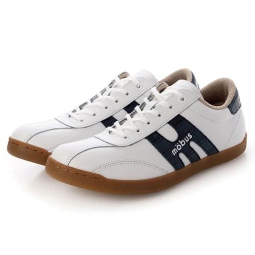 モーブス スニーカー メンズ レザー 本革 スポーツ カジュアル ウォーキングシューズ MUNSTER ミュンスター m