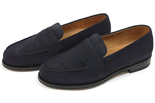 ジャランスリウァヤ ローファー ブラックスエード 98589 BLACK SUEDE m