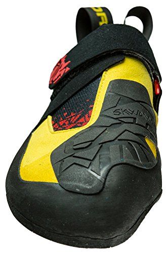 La Sportiva スポルティバ スクワマ ZFCS 005 ブラック イエロー 38 m