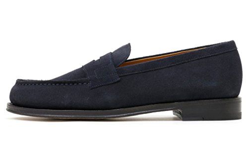 ジャランスリウァヤ ローファー ブラックスエード 98589 BLACK SUEDE m