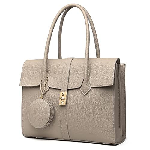 グッシオ イタリー 雑誌 BAILA＆CLASSY掲載 トートバッグ A 4＆PC収納 エレガンス オンオフ兼用 PUレザー ファッション リクルート 通勤 ビジネス レディース italy 170994 m