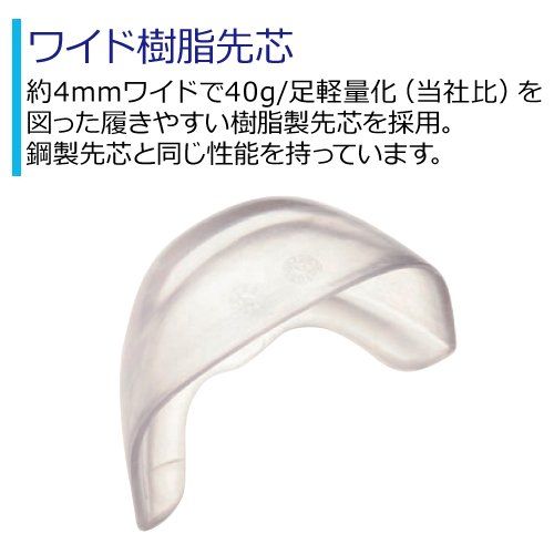 男女兼用 先芯入りスニーカー