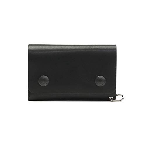 レッドムーン 二つ折り財布 MID LINE TW 01 ブラック DBK m