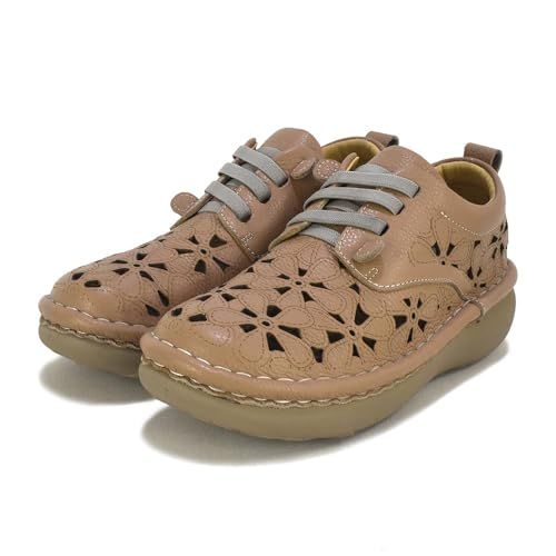 エスタシオン Estacion 革 レザーカット ゴムヒモ スニーカー m