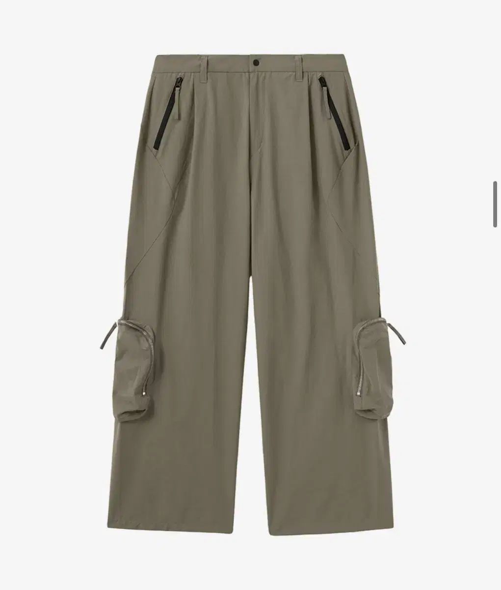 INSILENCE インサイレンス アジャスタブル カーゴパンツ Lサイズ