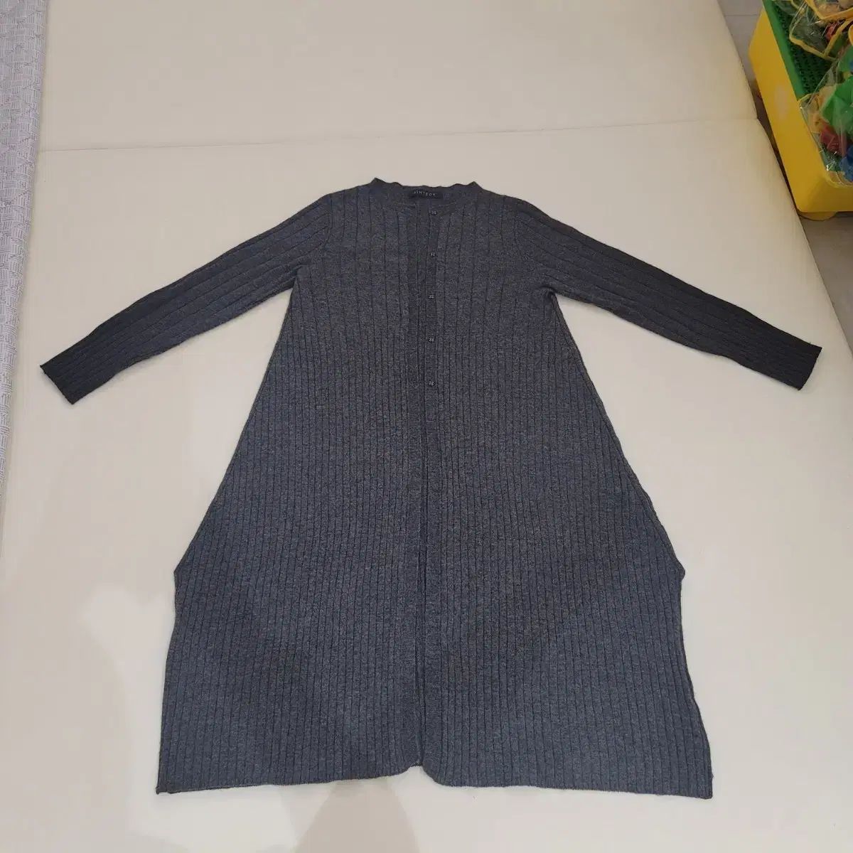 ジーンテオク JINTEOK ニット ロング カーディガン デパートデザイナー ブランド