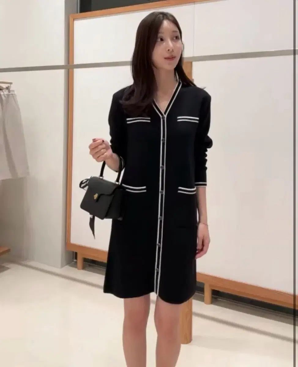 シエ キャメル ONE PIECE ブラック