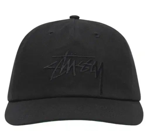 STUSSY ミッドデプス BIG ストック スナップバック ブラック 帽子 ベースボールキャップ ベーシック ERA