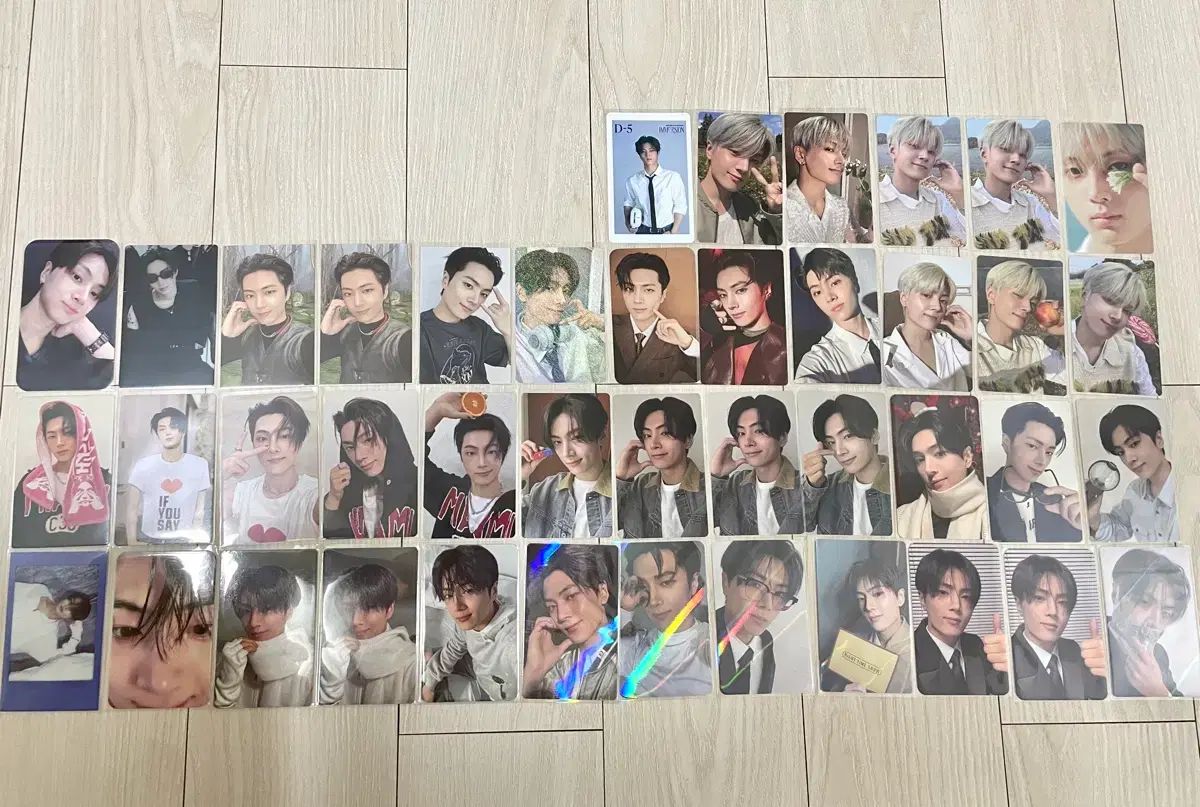 ENHYPEN ジェイ JAY ジョンソン ソンソン パク トレカ まとめ